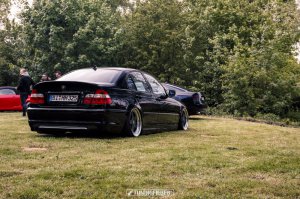 Bagged E46 325i Limo "Dosenffner" - 3er BMW - E46