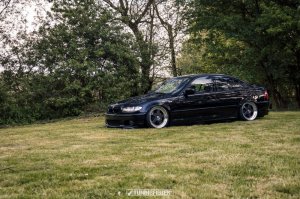 Bagged E46 325i Limo "Dosenffner" - 3er BMW - E46