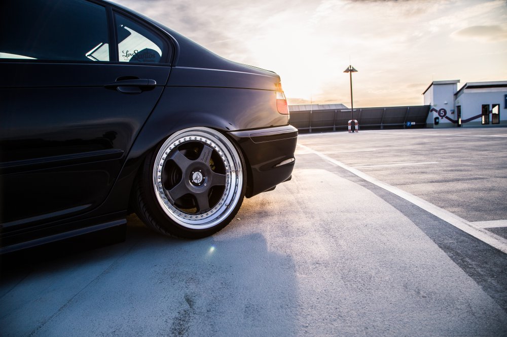 Bagged E46 325i Limo "Dosenffner" - 3er BMW - E46