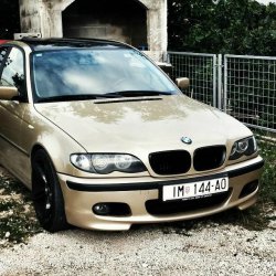 E46 320D - 3er BMW - E46