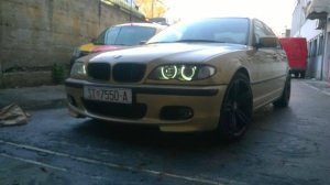 E46 320D - 3er BMW - E46