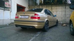 E46 320D - 3er BMW - E46