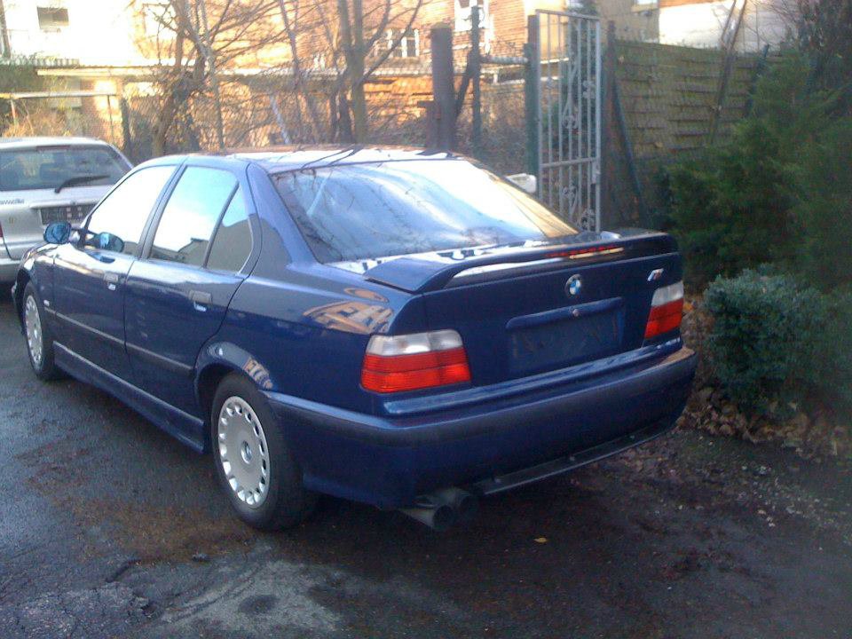 Mein Kleiner Blauer - 3er BMW - E36