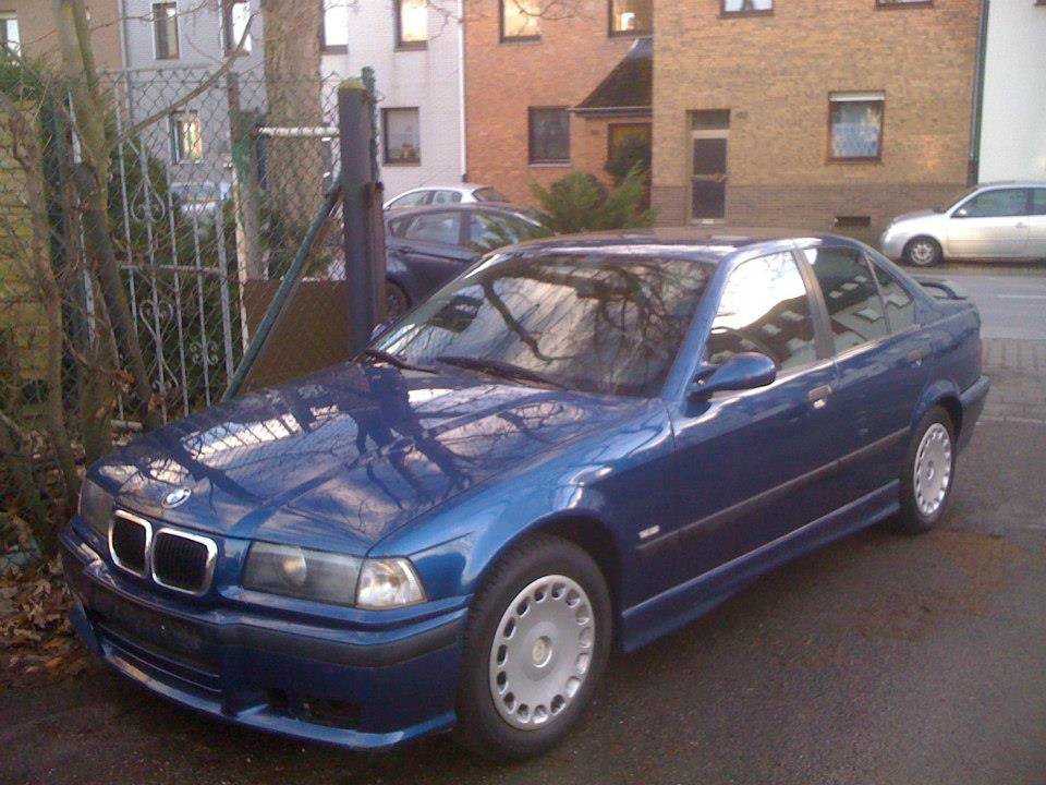 Mein Kleiner Blauer - 3er BMW - E36