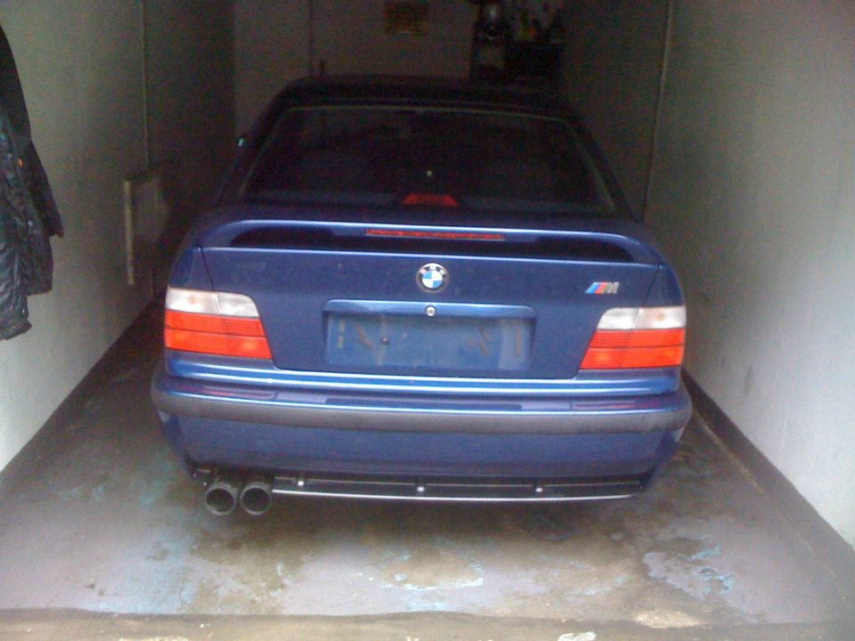 Mein Kleiner Blauer - 3er BMW - E36