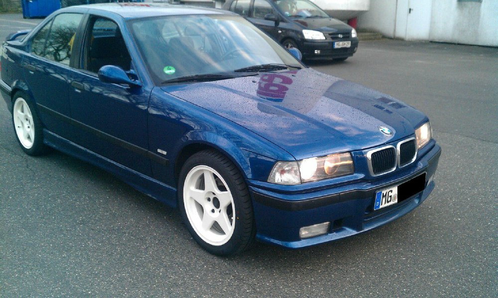 Mein Kleiner Blauer - 3er BMW - E36