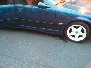 Mein Kleiner Blauer - 3er BMW - E36 Mein Kleiner Blauer - 3er BMW - E36
