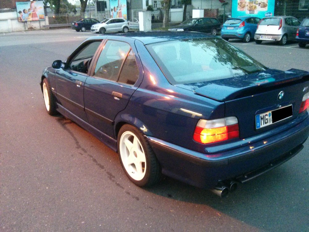 Mein Kleiner Blauer - 3er BMW - E36