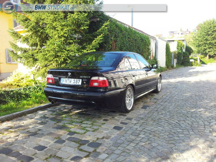 E39 - 5er BMW - E39