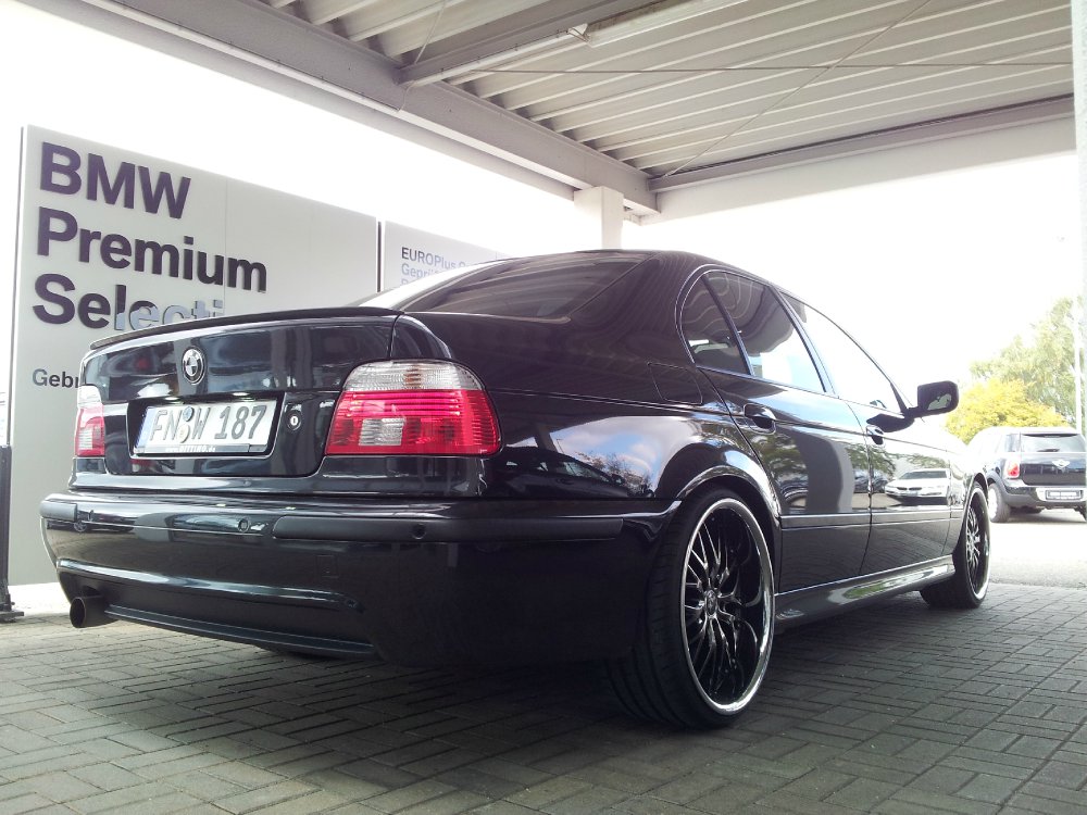 E39 - 5er BMW - E39