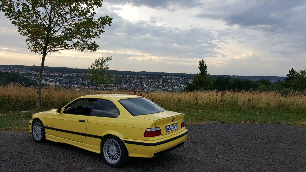 e36 328i Dakargelb - 3er BMW - E36