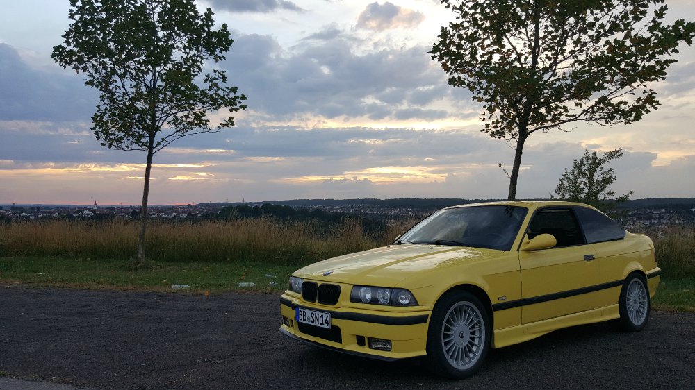 e36 328i Dakargelb - 3er BMW - E36