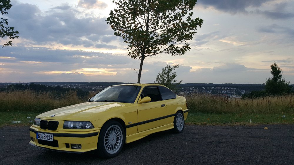 e36 328i Dakargelb - 3er BMW - E36