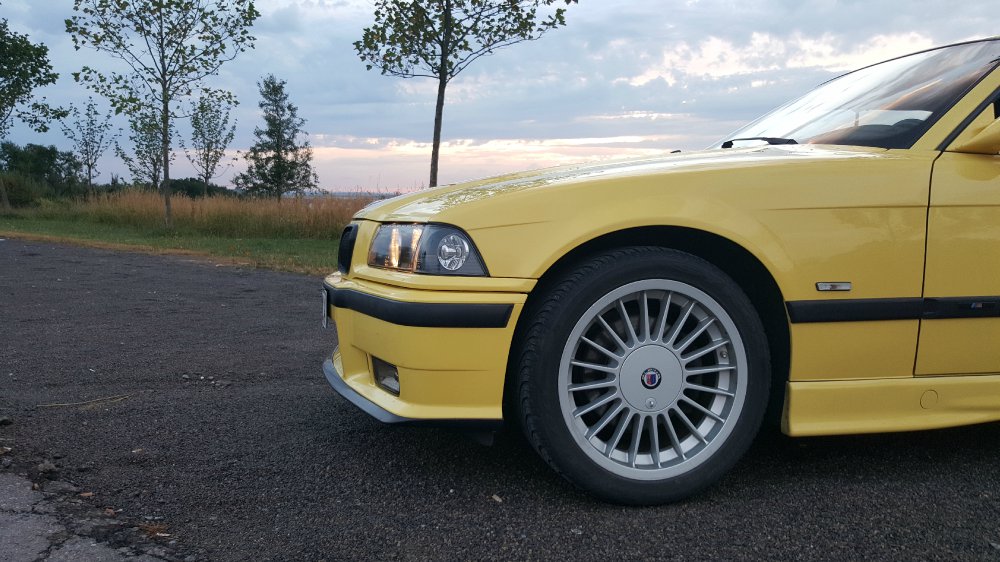 e36 328i Dakargelb - 3er BMW - E36