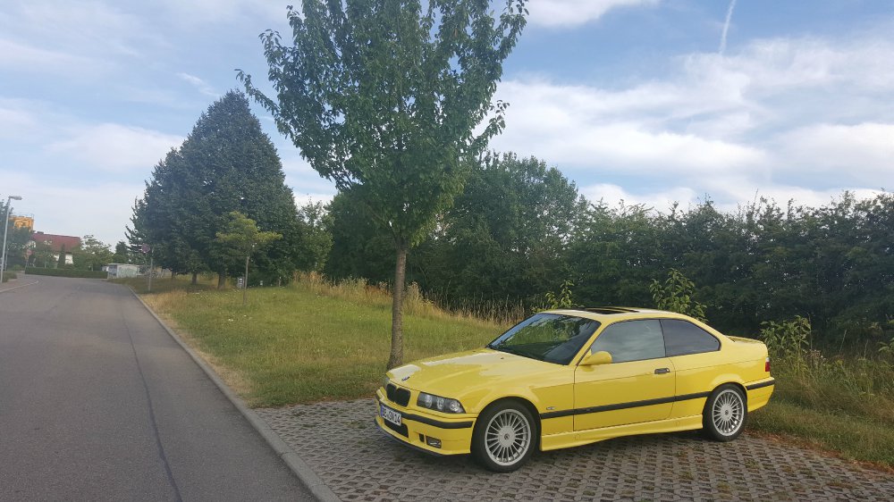 e36 328i Dakargelb - 3er BMW - E36