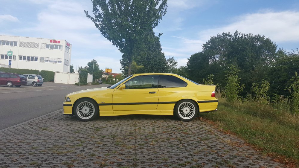 e36 328i Dakargelb - 3er BMW - E36