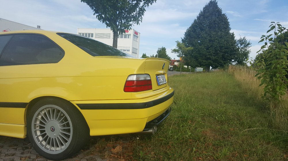 e36 328i Dakargelb - 3er BMW - E36