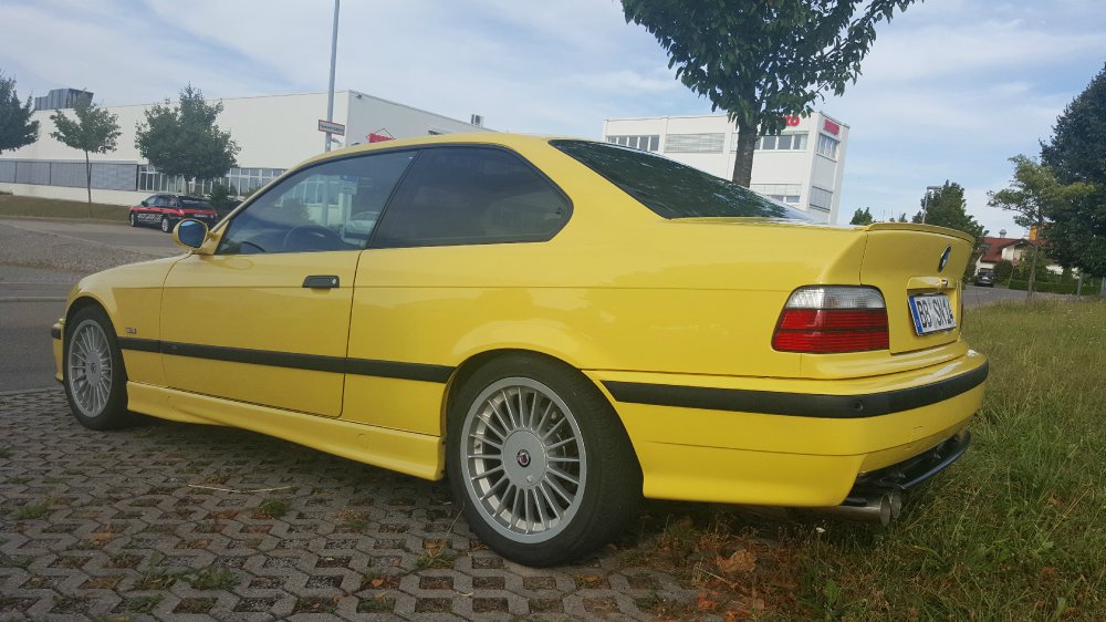 e36 328i Dakargelb - 3er BMW - E36