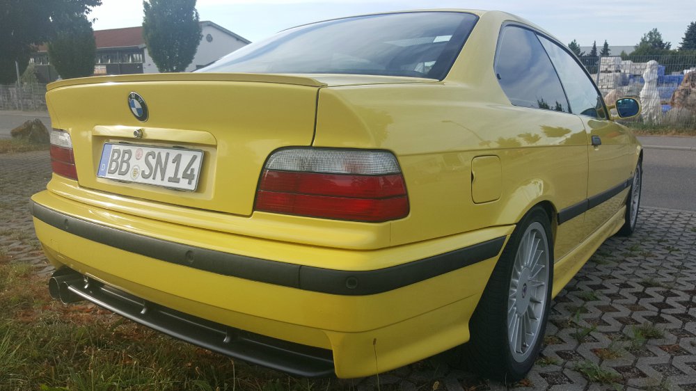 e36 328i Dakargelb - 3er BMW - E36