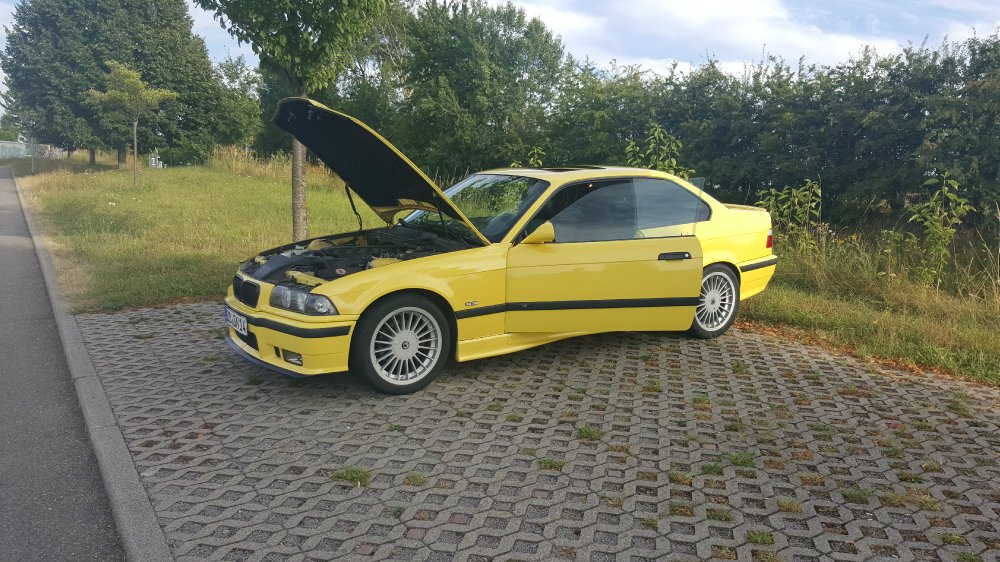 e36 328i Dakargelb - 3er BMW - E36