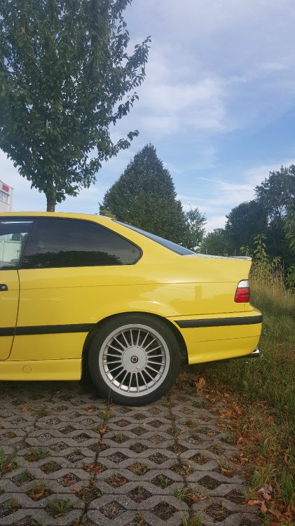 e36 328i Dakargelb - 3er BMW - E36