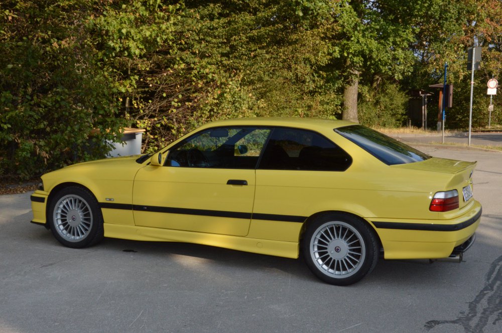 e36 328i Dakargelb - 3er BMW - E36