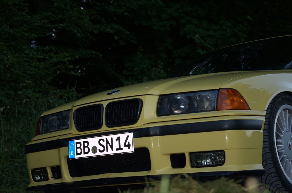 e36 328i Dakargelb - 3er BMW - E36