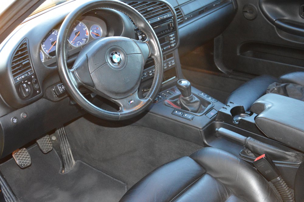 e36 328i Dakargelb - 3er BMW - E36