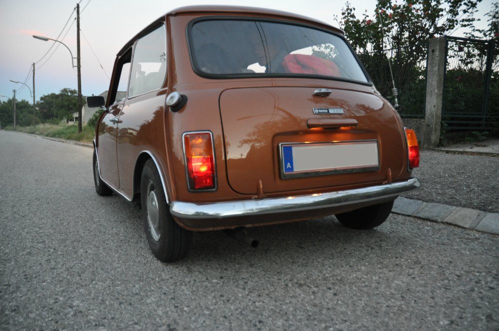 Oldtimer Mini 1000 Special Deluxe - Fremdfabrikate