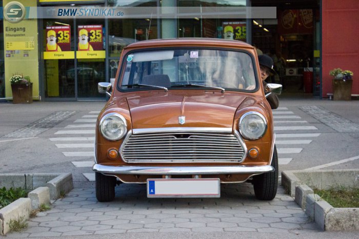 Oldtimer Mini 1000 Special Deluxe - Fremdfabrikate