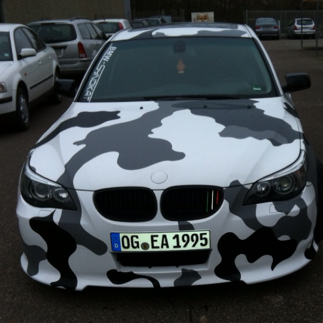 BMW E60 Limousine so gekauft paar Sachen verndert - 5er BMW - E60 / E61