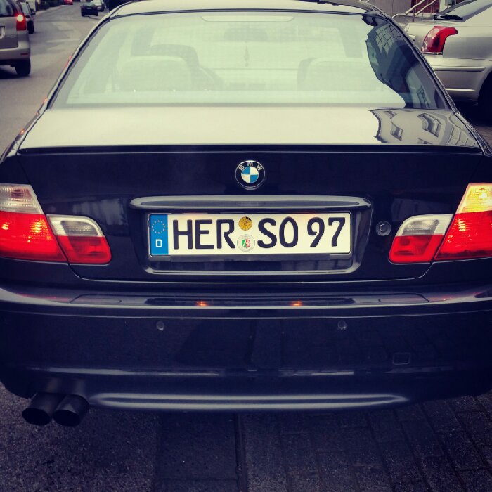 320I E46 ///M - 3er BMW - E46