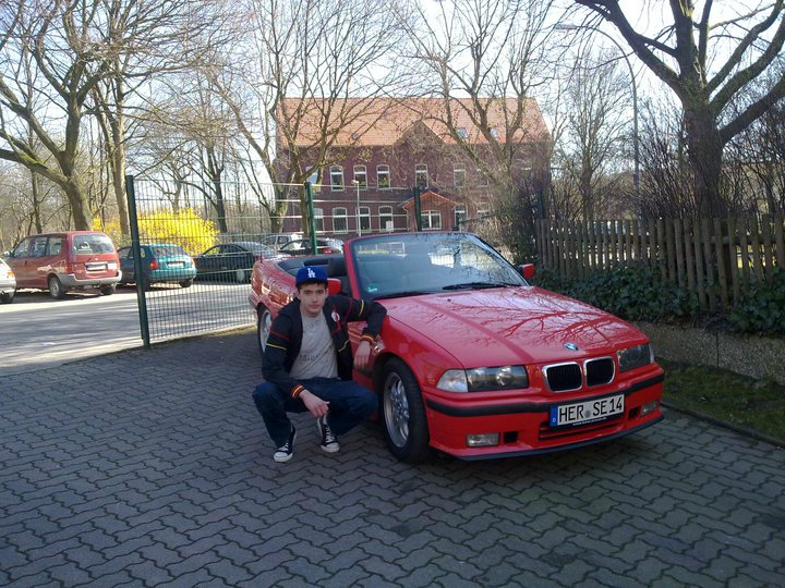 BMW e36 318i - - - > 328i RedLady - 3er BMW - E36