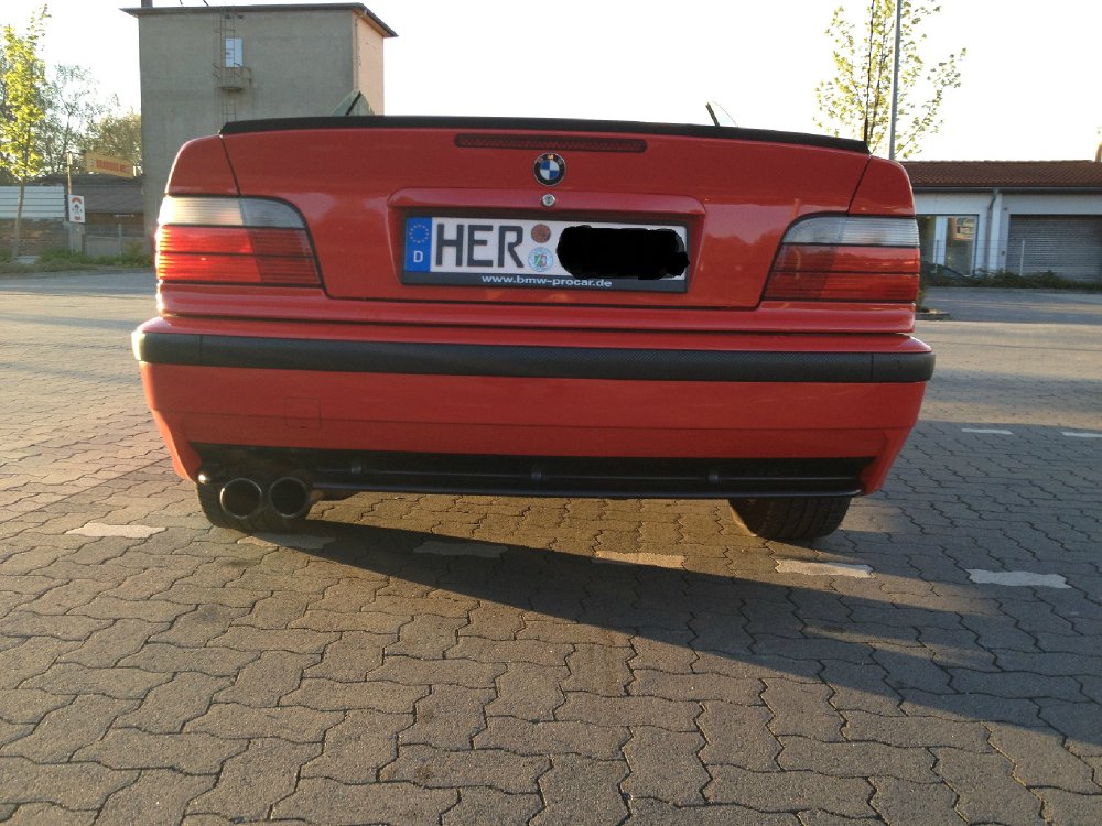 BMW e36 318i - - - > 328i RedLady - 3er BMW - E36