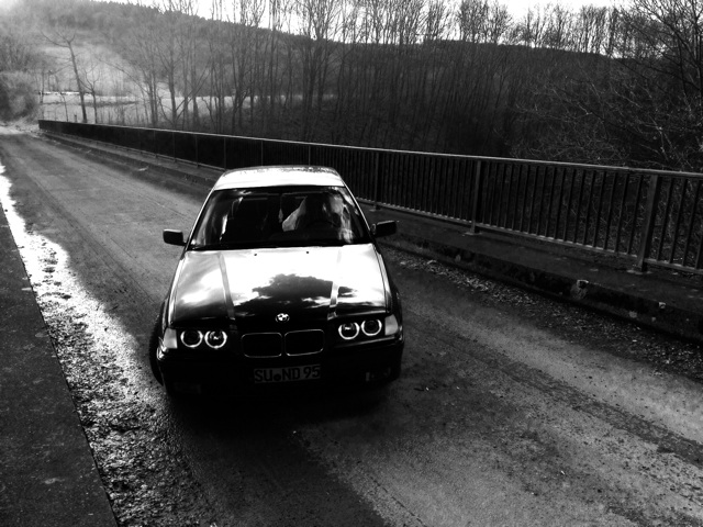 Mein Bimmer in Brokatrot - 3er BMW - E36