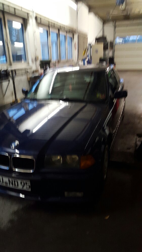 Mein 318i in Montrealblau Metallic - 3er BMW - E36