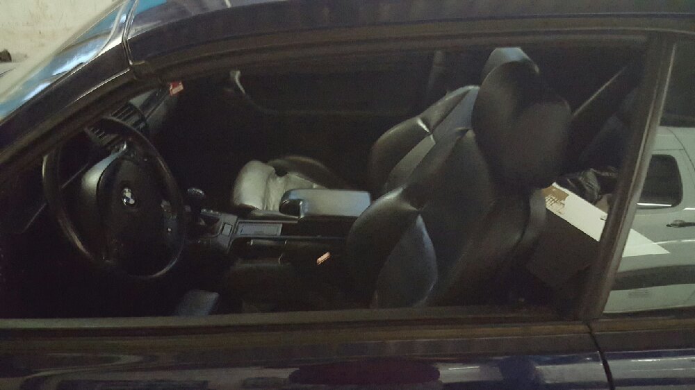 Mein 318i in Montrealblau Metallic - 3er BMW - E36