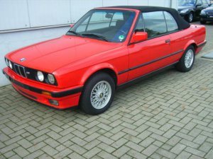 BMW 318 cabrio - 3er BMW - E30