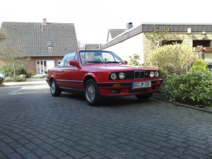 BMW 318 cabrio - 3er BMW - E30