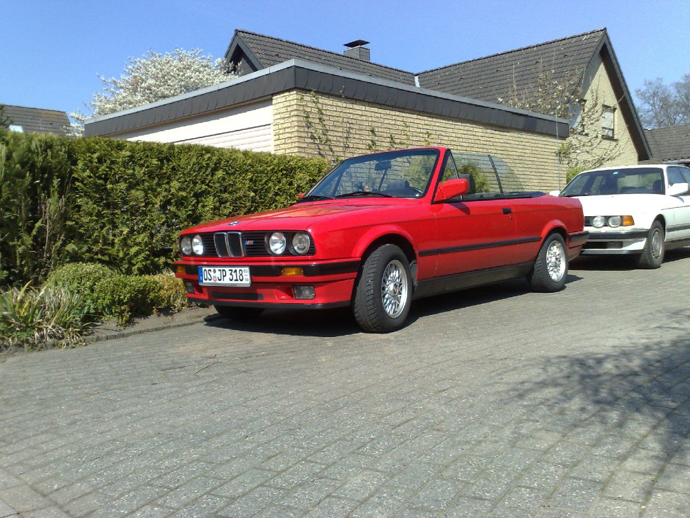BMW 318 cabrio - 3er BMW - E30