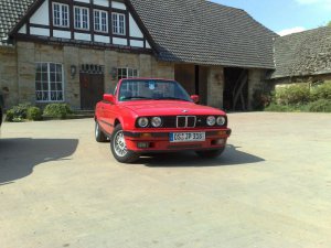 BMW 318 cabrio - 3er BMW - E30