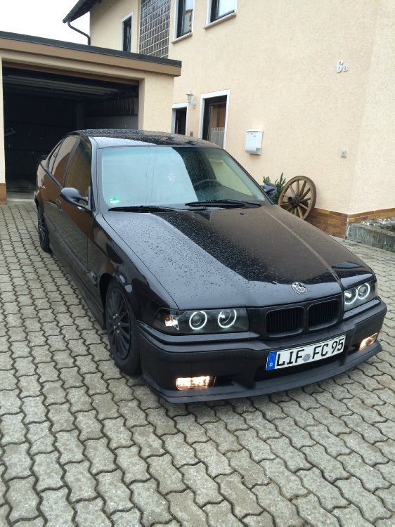 Mein neuer alter :-) - 3er BMW - E36