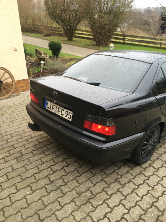 Mein neuer alter :-) - 3er BMW - E36
