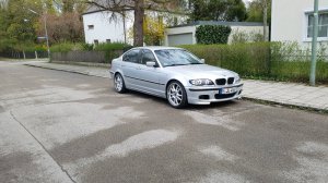 Meine Rentner Karre - 3er BMW - E46