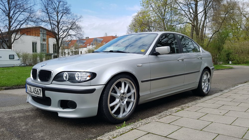 Meine Rentner Karre - 3er BMW - E46