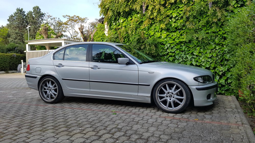 Meine Rentner Karre - 3er BMW - E46