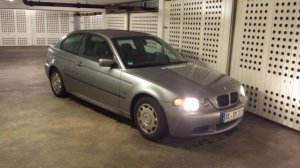Der graue Panther - 3er BMW - E46 Der graue Panther - 3er BMW - E46