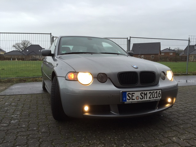 Der graue Panther - 3er BMW - E46