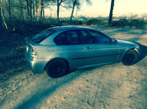 Der graue Panther - 3er BMW - E46 Der graue Panther - 3er BMW - E46