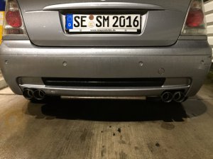 Der graue Panther - 3er BMW - E46 Der graue Panther - 3er BMW - E46